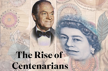 Living to 100: the rise of the centenarian era