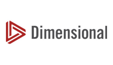 Dimensional logo